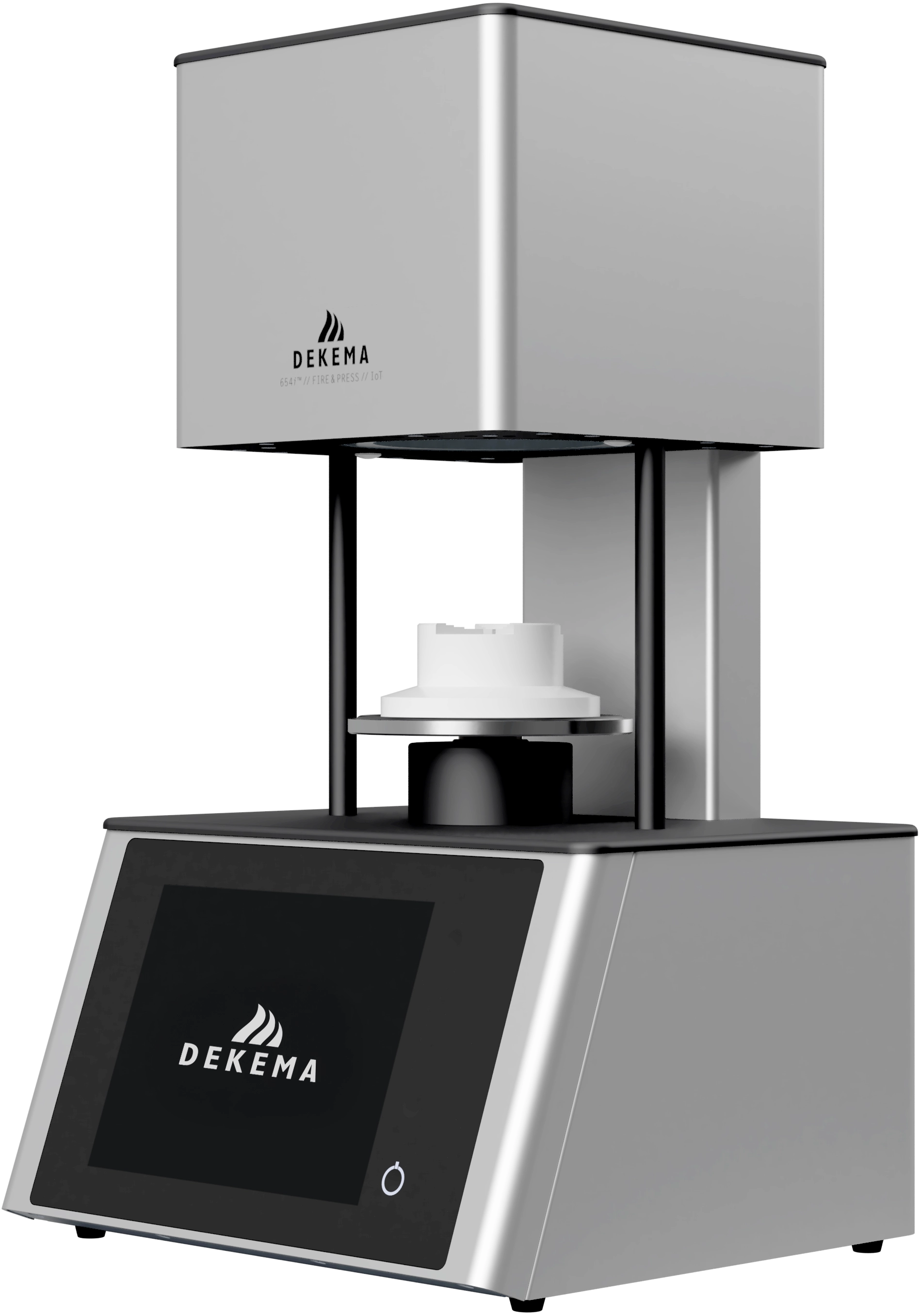 AUSTROMAT 654i, печь для обжига и прессования, керамики, цвет серебристый