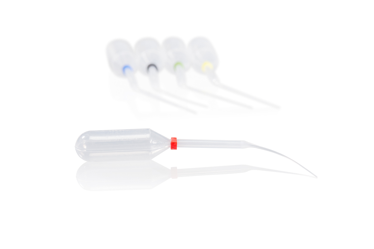 PIPETTES PLASTIC "ENDO" 0.3 ml ASSORTED,пипетки пластиковые