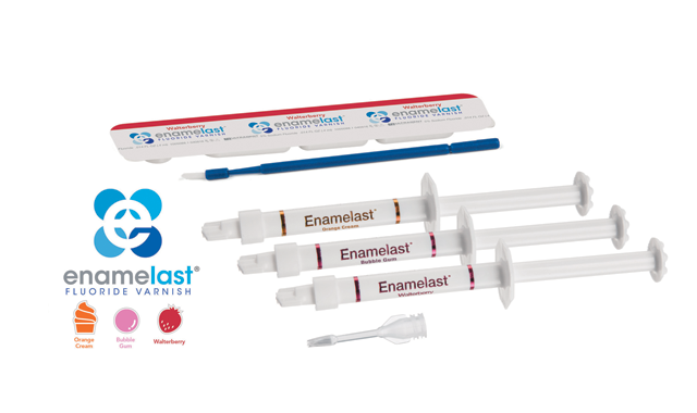 Фторсодержащий лак Enamelast™ Stionline