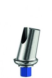 Абатмент угловой дистальный Ø 3.3 мм, шейка 1.0 мм в комплекте с винтом