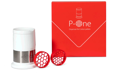 P-One Dispenser for Cotton pellets,with 2 grids