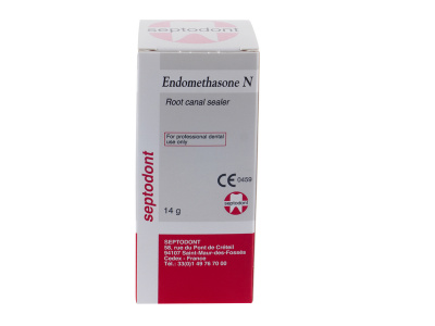 Endomethasone N poudre(14г) -порошок "слоновая кость" Endomethasone N poudre(14г) -порошок "слоновая кость"