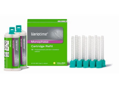 Variotime Mono Phase (2x50 мл +6 смесителей) Variotime Mono Phase (2x50 мл +6 смесителей)