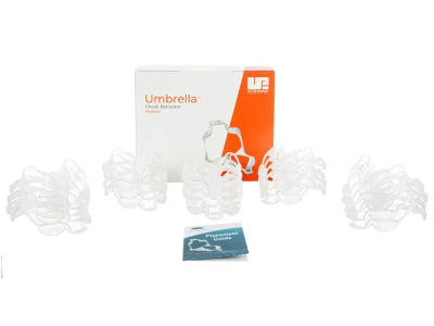 Umbrella Cheek Retractor Medium 20 pk-ретрактор для губ и щек Umbrella Cheek Retractor Medium 20 pk-ретрактор для губ и щек