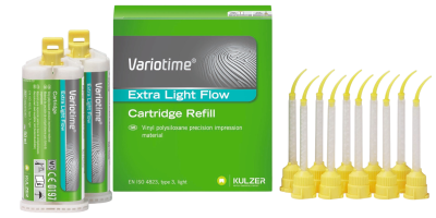 Variotime Extra Light Flow (2x50 мл +10 смесителей)