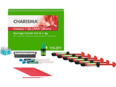Charisma CLASSIC Syr Combi Kit (6 х 4г+Gluma 2Bond) Charisma CLASSIC Syr Combi Kit (6 х 4г+Gluma 2Bond)