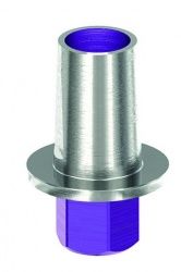 База для CAD/CAM Ø 4.2 мм, цементируемая прямая в комплекте с винтом