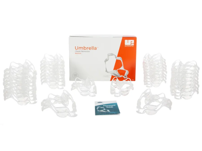 Umbrella Cheek Retractor Medium 40 pk-ретрактор для губ и щек Umbrella Cheek Retractor Medium 40 pk-ретрактор для губ и щек
