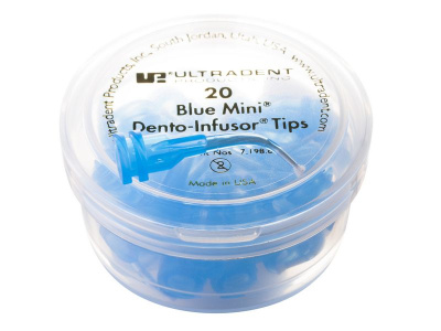 Blue Mini Dento-Infusor Tips Blue Mini Dento-Infusor Tips