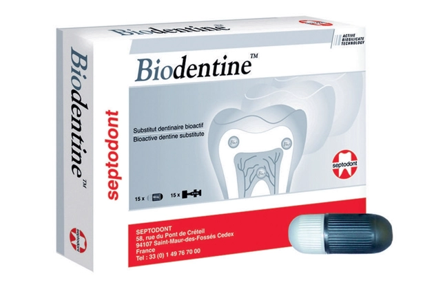 Biodentine  –  заменитель дентина.