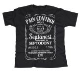 PAIN CONTROL,  black