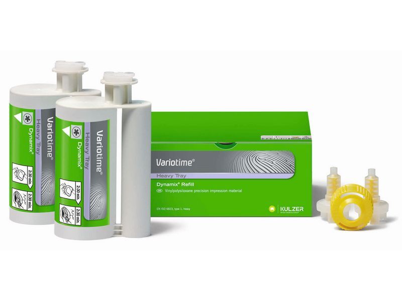 Variotime Dynamix Heavy Tray (2x380мл) (Более 14 мес)