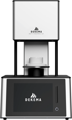 AUSTROMAT 654i, печь для обжига и прессования, керамики, цвет серебристый