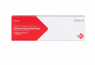 Calcium Hydroxide paste/Opacal,паста проклад.с гидроокисью кальция(самотверд.)