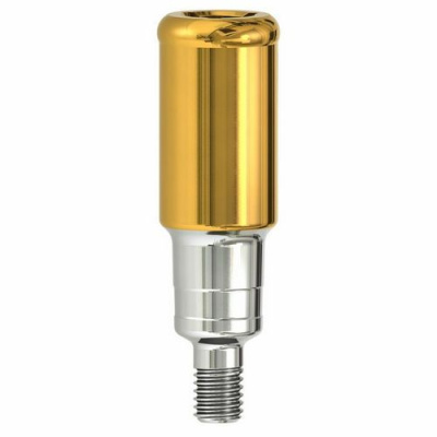 Абатмент SICvantage LocFix Attachment red,GH 6.0 mm  Абатмент SICvantage LocFix Attachment red,GH 6.0 mm