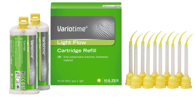 Variotime Light Flow (2x50 мл +10 смесителей)