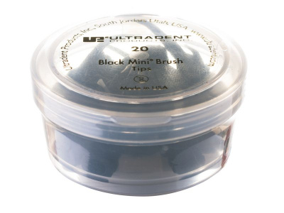 Black Mini Brush Tips Black Mini Brush Tips