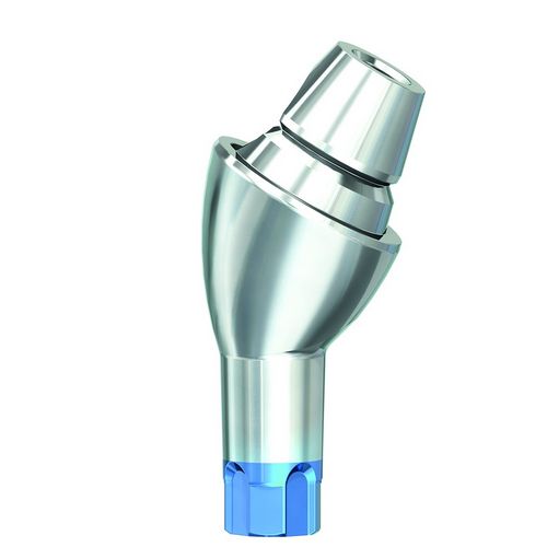 Абатмент SICvantage Multi-Unit Abutment "Safe on Four" blue, 30° angle, GH 3.0 mm (incl.Screw, short (Более 14 мес)