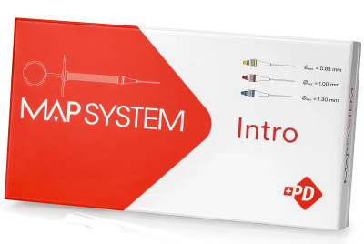 Инструменты МАР System Intro kit для апикальной доставки материала стоматологического в наборе