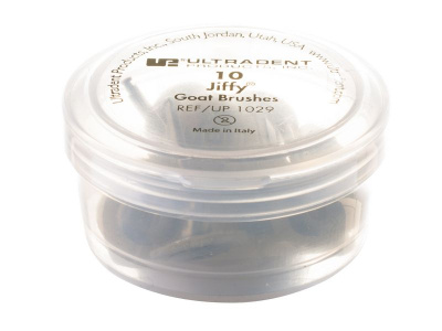 Jiffy Goat Hair Brushes Jiffy Goat Hair Brushes