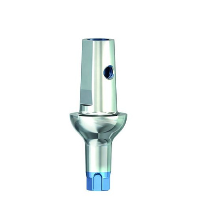 Абатмент SICvantage Standard Abutment blue,posterior,straight,GH 3.0 mm(incl.Screw  and Cap) Абатмент SICvantage Standard Abutment blue,posterior,straight,GH 3.0 mm(incl.Screw  and Cap)
