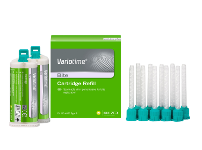 Variotime Bite - регистратор прикуса (2x50 мл +6 смесителей)