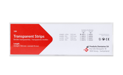 TRANSPARENT STRIPS STRIGHT,x-thin,140x8 mm-штрипсы финишные TRANSPARENT STRIPS STRIGHT,x-thin,140x8 mm-штрипсы финишные