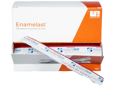 Enamelast 5%, Walterberry  (50 унидоз по 0,4 мл, вкус "мультифрукт")