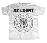 S.T.I .dent, white, unisex