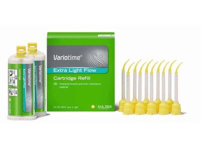 Variotime Extra Light Flow (2x50 мл +10 смесителей) Variotime Extra Light Flow (2x50 мл +10 смесителей)