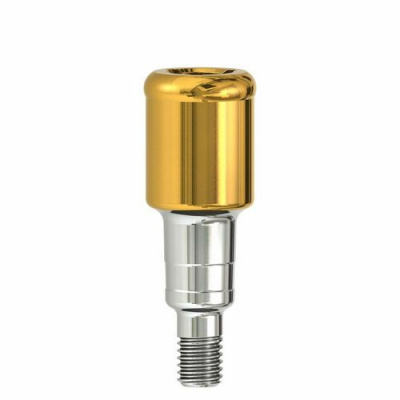 Абатмент SICvantage LocFix Attachment blue,GH 4.0 mm 