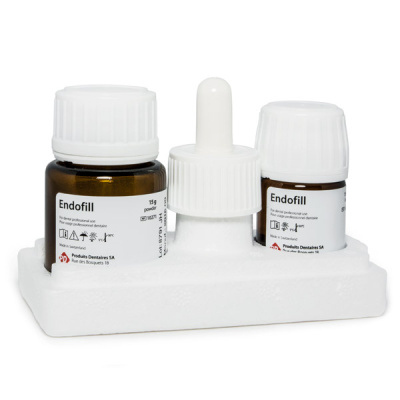 Endofill/Эндофилл (15г+15 мл)-материал на основе дексаметазона для пломб.корневых каналов Endofill/Эндофилл (15г+15 мл)-материал на основе дексаметазона для пломб.корневых каналов