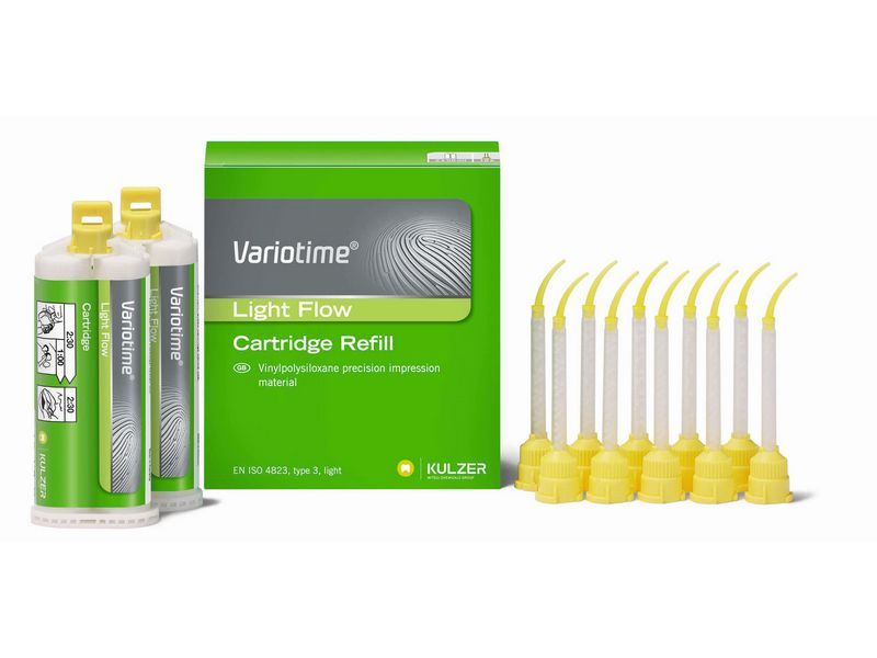 Variotime Light Flow (2x50 мл +10 смесителей) (Более 14 мес)