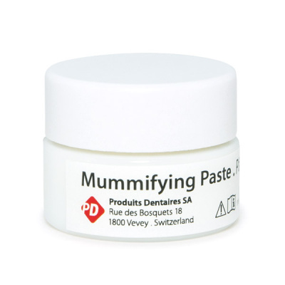 Mummifying paste/Паста мумифицирующая для пломбирования корневых каналов  Mummifying paste/Паста мумифицирующая для пломбирования корневых каналов