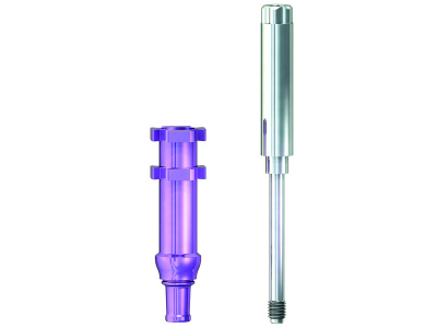 Трансфер SICvantage Transfer Abutment red,Open Tray Tachnique,long(incl.SIC Fix. Screw 27.5 mm)