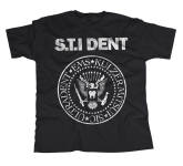 S.T.I. dent, black