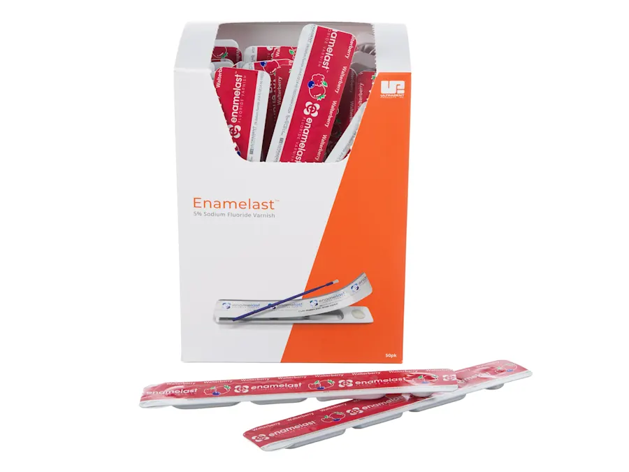 Enamelast 5%, Walterberry  (50 унидоз по 0,4 мл, вкус "мультифрукт")