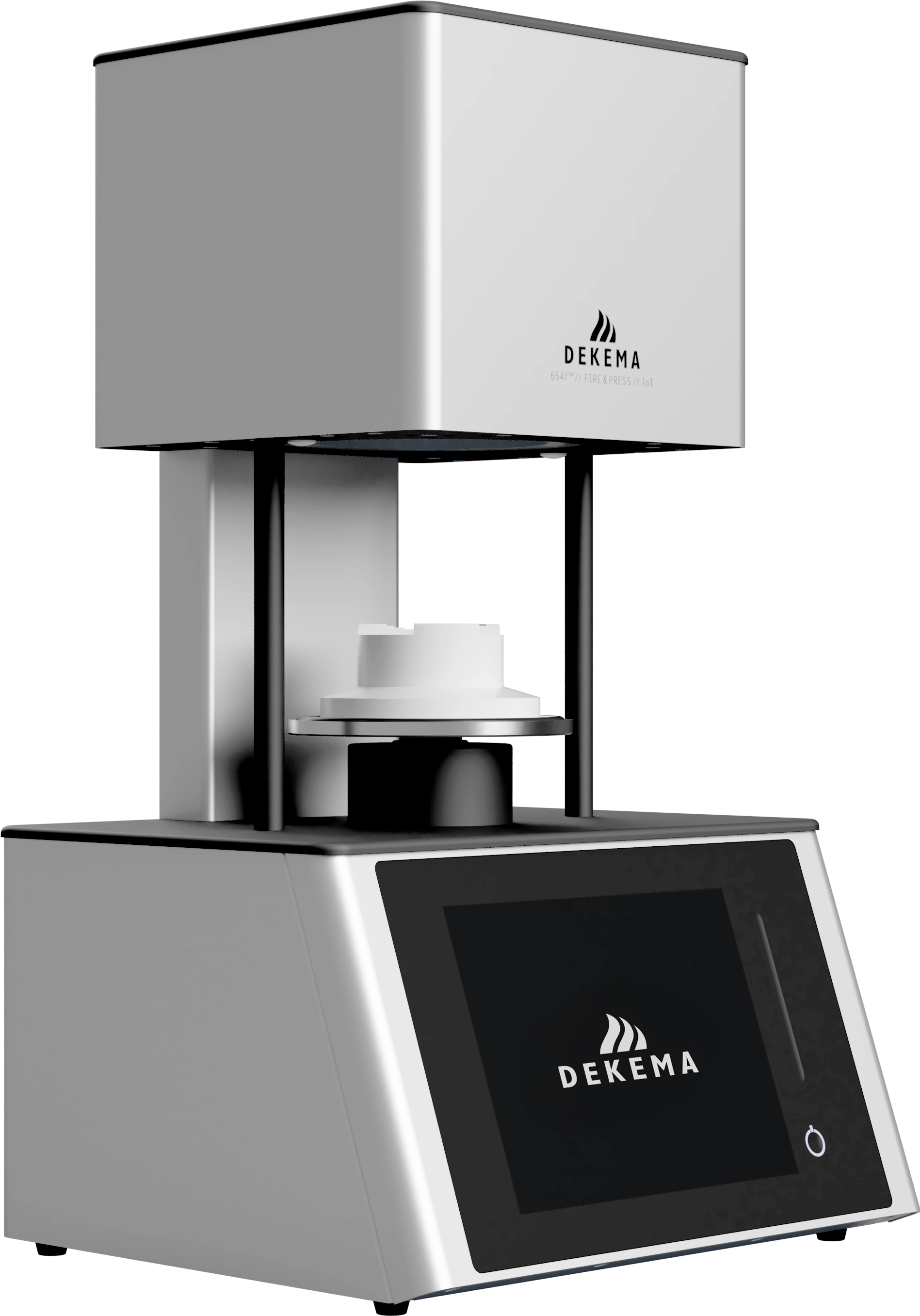 AUSTROMAT 654i, печь для обжига и прессования, керамики, цвет серебристый