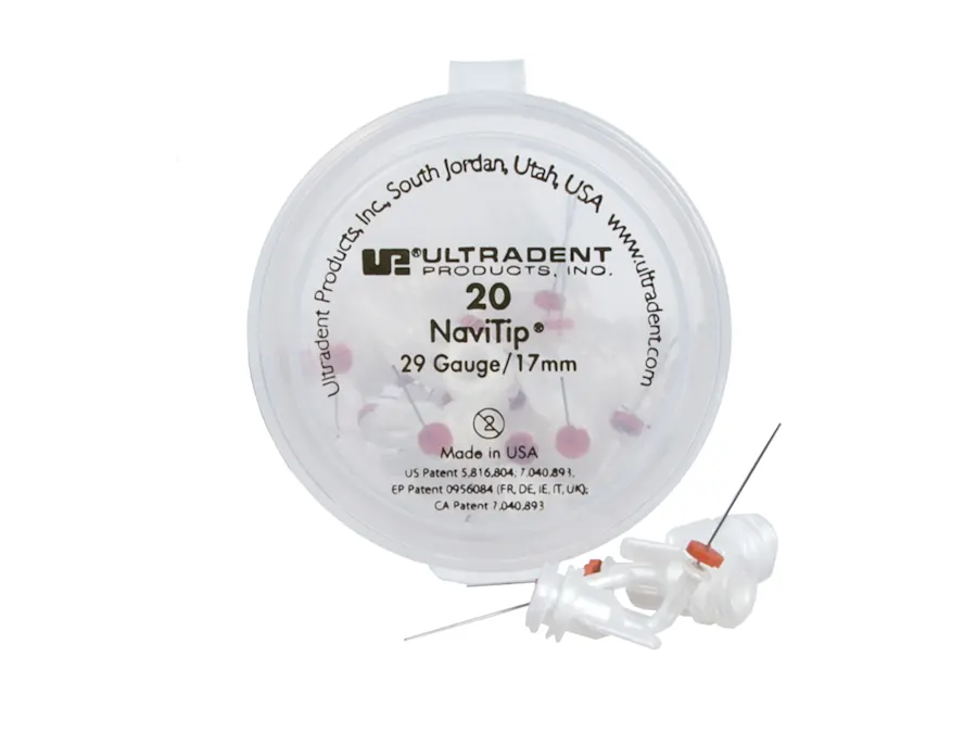 NaviTips (29 g) 17мм - 20шт.-эндодонтические иглы