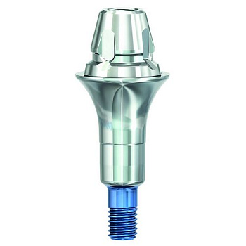 Абатмент SICvantage Multi-Unit Abutment "Safe on Four"blue, straight, GH 3.0 mm