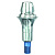 Абатмент SICvantage Multi-Unit Abutment "Safe on Four"blue, straight, GH 3.0 mm