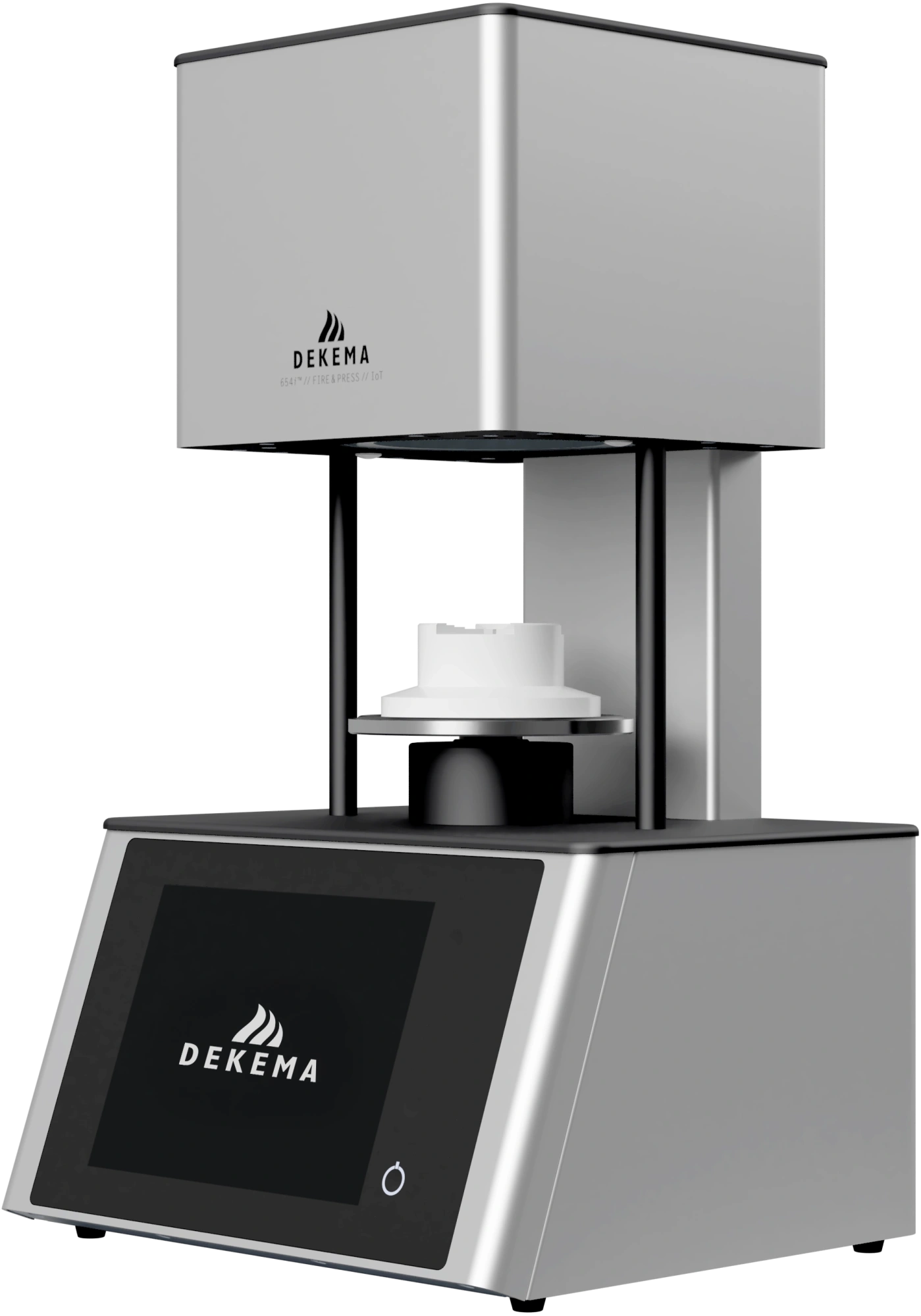 AUSTROMAT 654i, печь для обжига и прессования, керамики, цвет серебристый