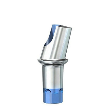 Титановое основание SICvantage Bonding Base CAD/CAM blue,15°angle,GH 1.0 mm (incl.SIC Standard Fixat