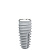 SICtapered Screw Implant Ø 4.2 mm/ 9.5mm/Имплантат дентальный