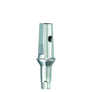 Абатмент SICvantage Standard Abutment grey,anterior,straight,GH 2.0 mm(incl.Screw for grey and Cap) (Более 14 мес)