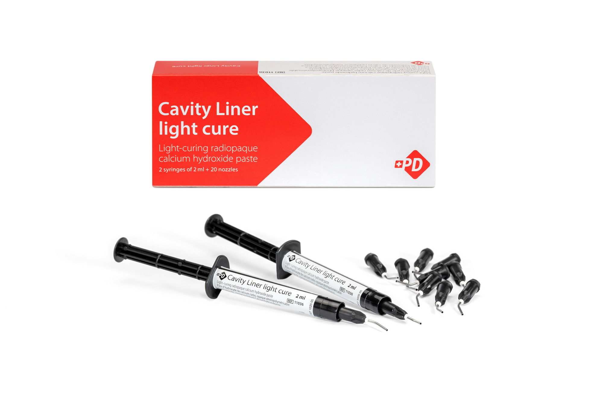 "CAVITY LINER",Calcium Hydroxide-Calcium Hydroxide-паста проклад.с гидроокисью кальция(светоотвержд.