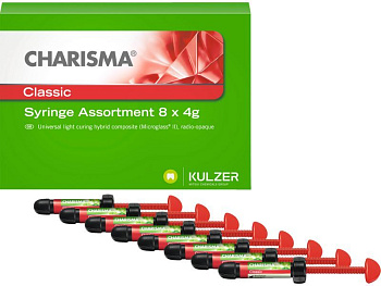 Charisma CLASSIC Syr Assortment (8 х 4г)