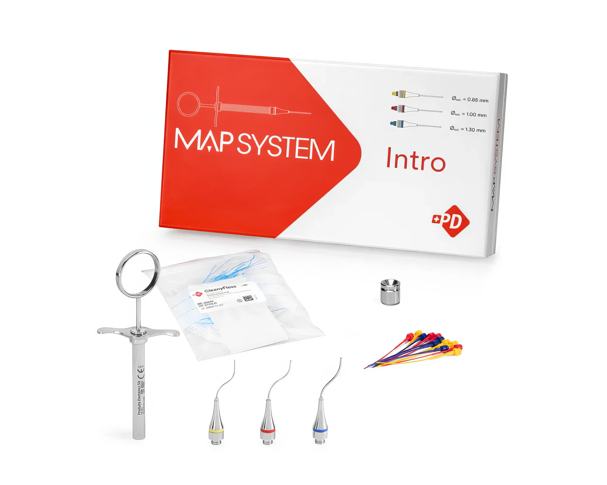 Инструменты МАР System Intro kit для апикальной доставки материала стоматологического в наборе
