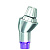 Абатмент SICvantage Multi-Unit Abutment "Safe on Four"red, 16°angle, GH 3.0 mm(incl.Screw,short)