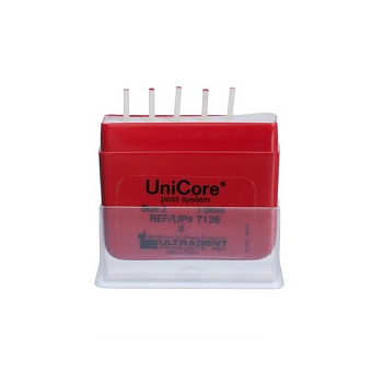 UniCore Post Size 2 (1.0mm) красные (Более 14 мес)